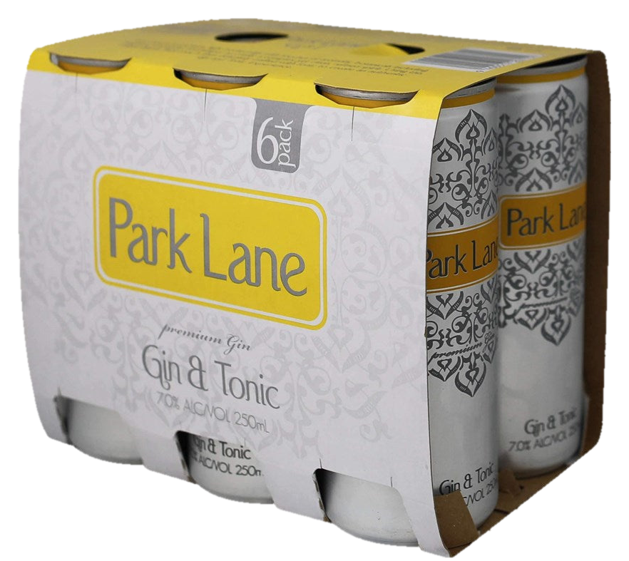 Park Lane G&T 7% 6x250C