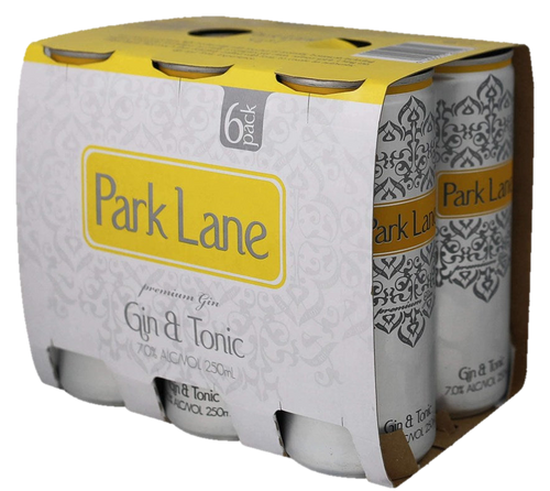 Park Lane G&T 7% 6x250C