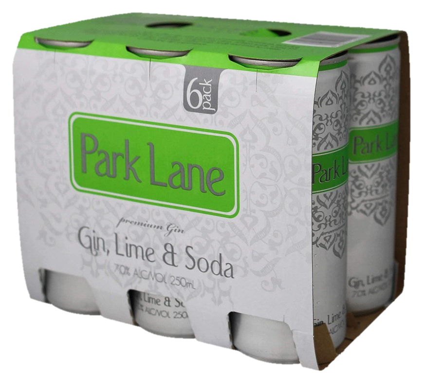 Park Lane Lime 7% 6x250C