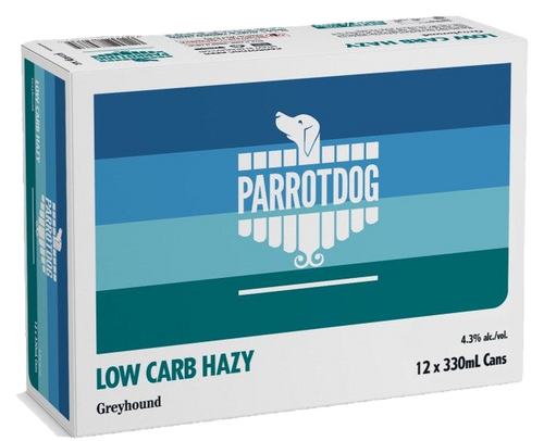 Parrotdog Greyhound 12x330C