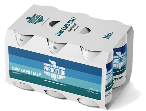 Parrotdog Greyhound 6x330C