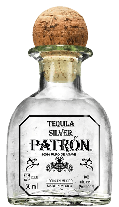 Patron Silver 50ml