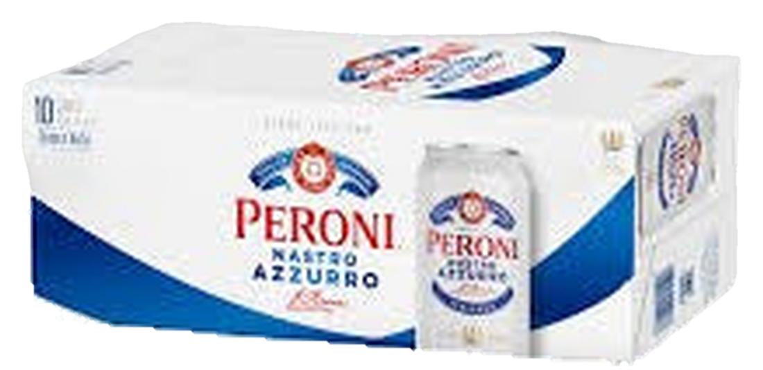 Peroni Nastro Azzrro 10x330C