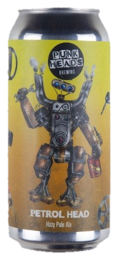 Punk Heads Petrol Head 440C