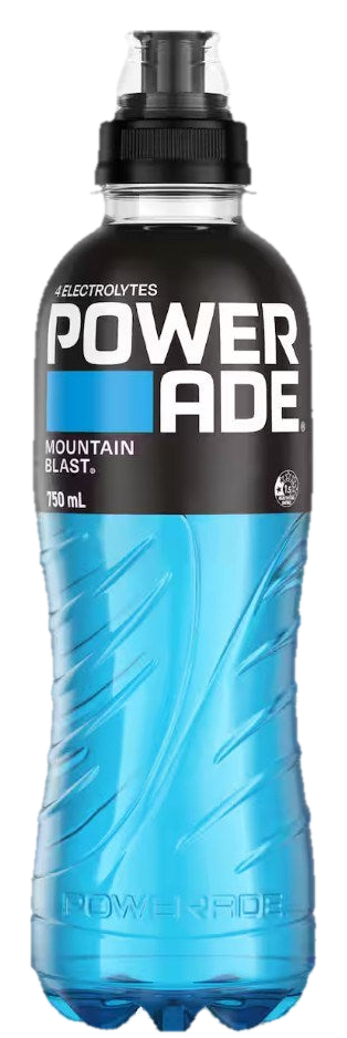 Powerade Mountain Blast 750ml