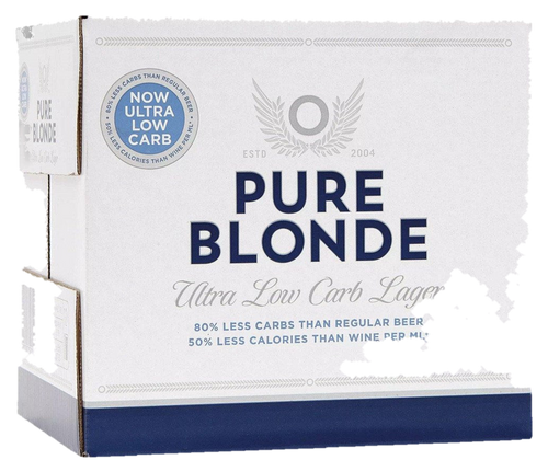 Pure Blonde Ultra LC 12x330B