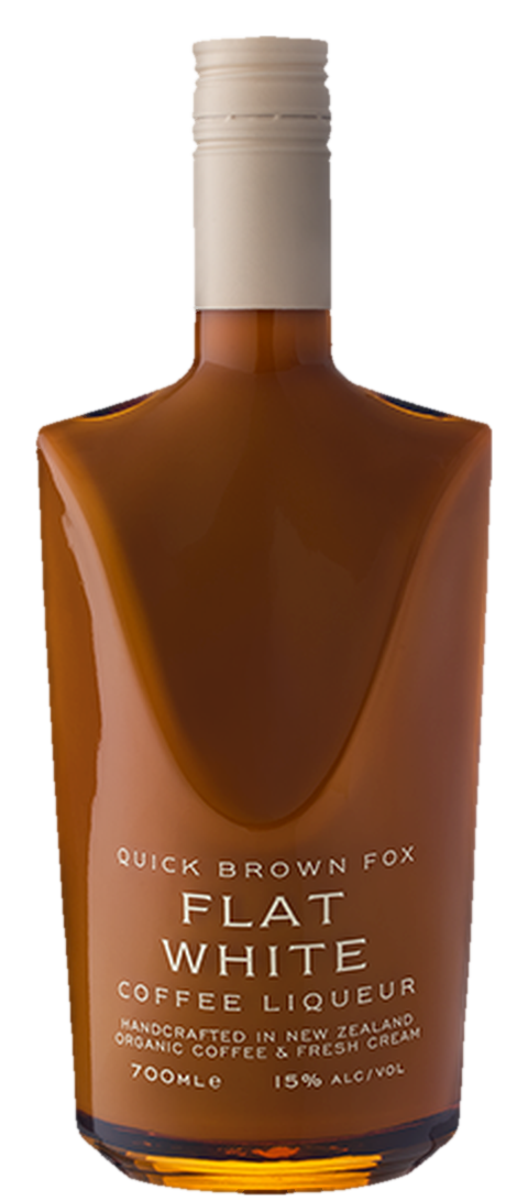 Quick Brown Fox Flat Wht 700ml