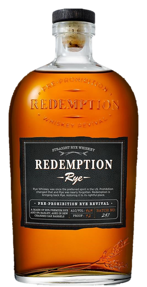 Redemption Rye 46% 700ml