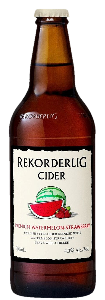 Rekorderlig Water/Straw 500ml