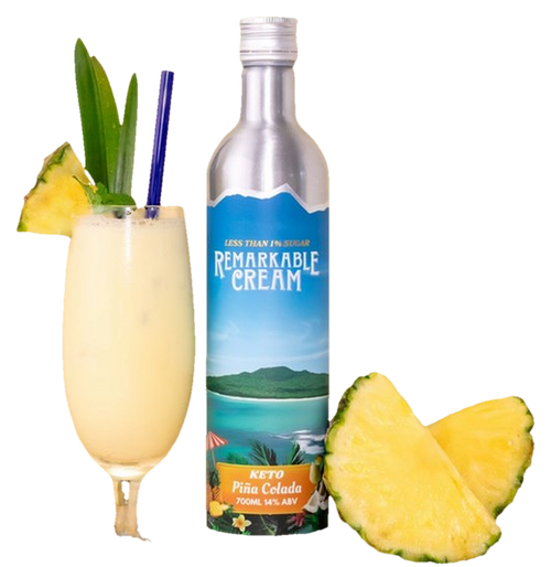 Remarkable Keto Pina Colada 700ml