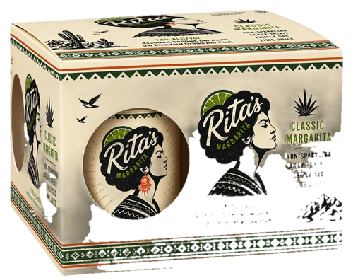 Ritas Classic Margarita 4x250C