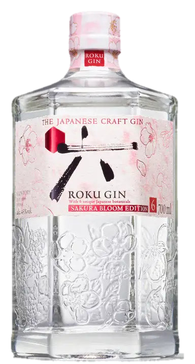 Roku Sakura Bloom Gin 700ml