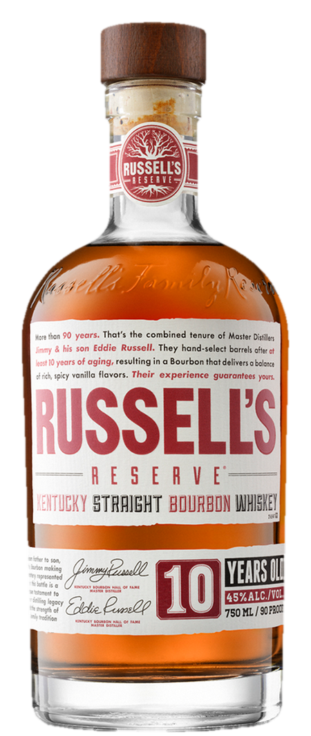 Russells Reserve Bourbon 750ml