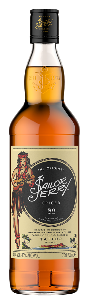 Sailor Jerry Spiced Rum 700ml