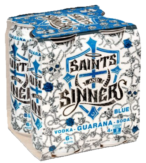 Saints & S Guarana Blue 4x420C