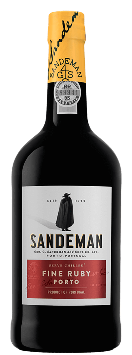 Sandeman Fine Ruby Port 750mL