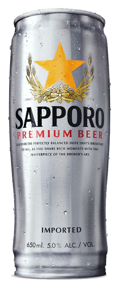Sapporo Premium 650C