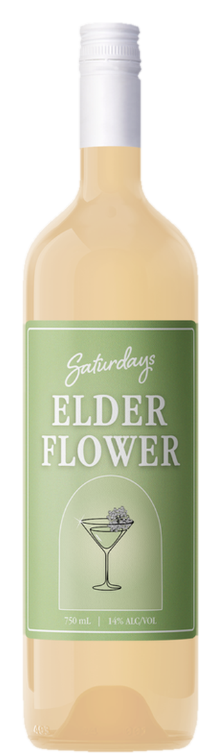 Saturdays Elder Flower 750ml