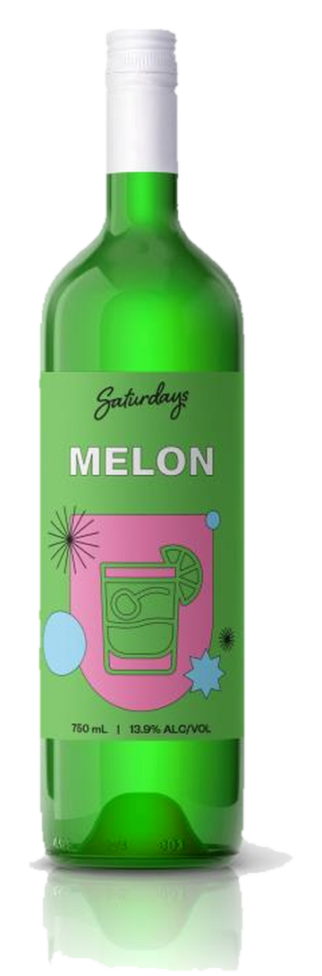 Saturdays Melon 750ml