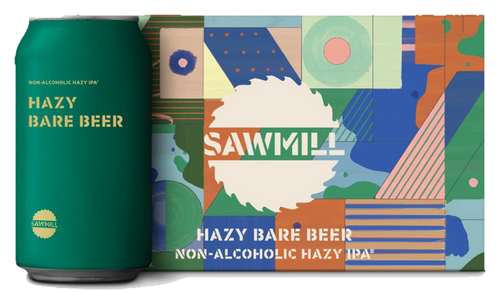 Sawmill Bare Beer 6pk Cans