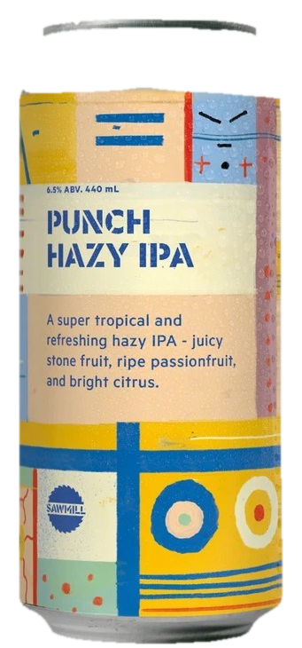 Sawmill Punch Hazy IPA 440C