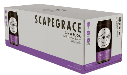 Scapegrace Gin Boysenb 10x330C