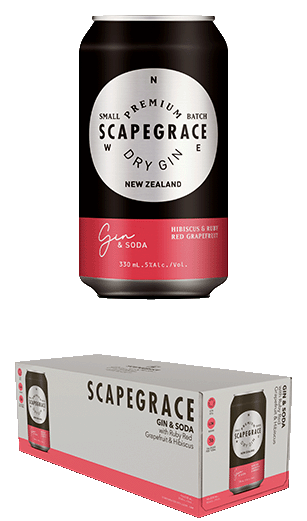Scapegrace Gin Ruby Gf 10x330C