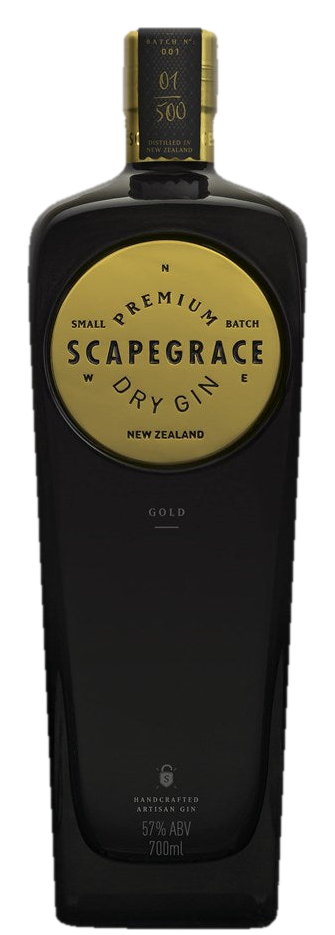 Scapegrace Gold Gin 700ml