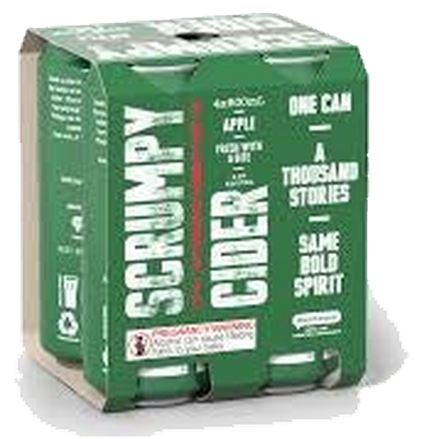 Scrumpy Cider Apple 500C