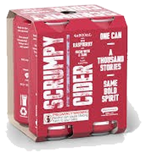 Scrumpy Cider Raspb 500C