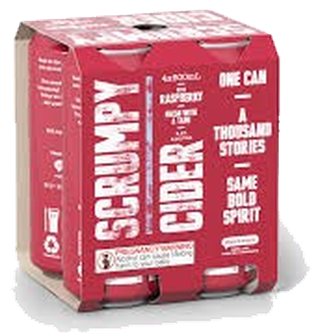 Scrumpy Cider Raspb 500C