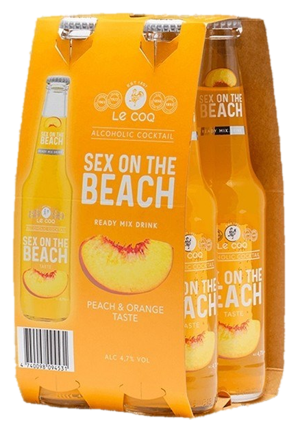 Sex on the Beach 4x330ml bottles