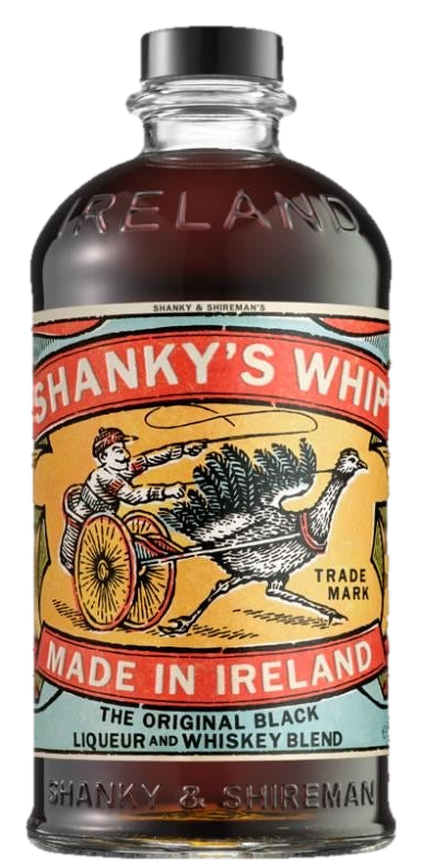 Shankys Whip Black Irish 700ml