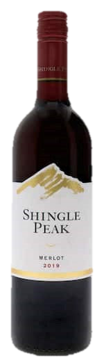 Shingle Peak Merlot 750ml