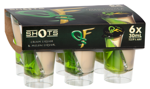 Shots Qf Melon 6x30ml