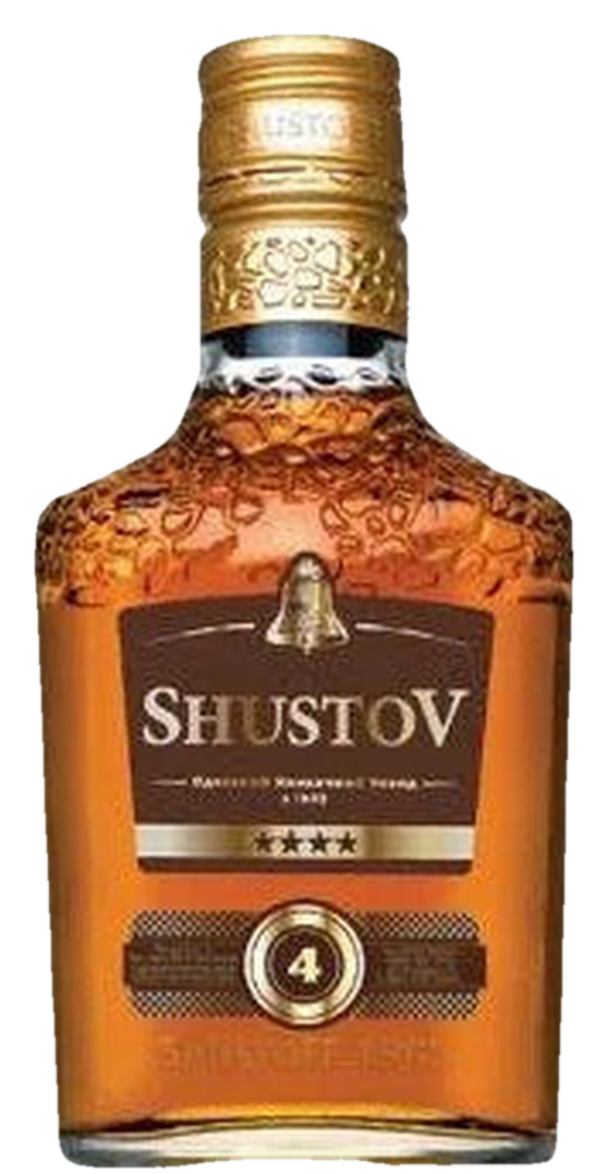 Shustov VVSOP 5YO Brandy 500ml