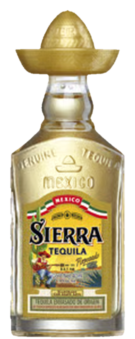 Sierra Gold Tequila 40ml