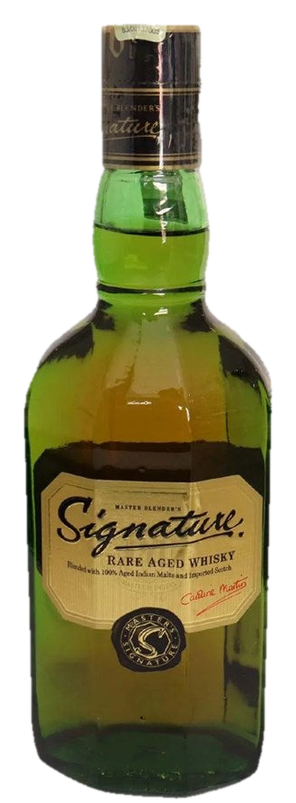 Signature Whisky 375ml