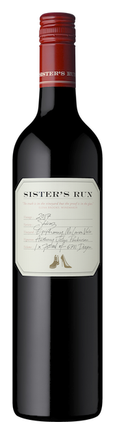 Sisters Run Epiphany Shiraz