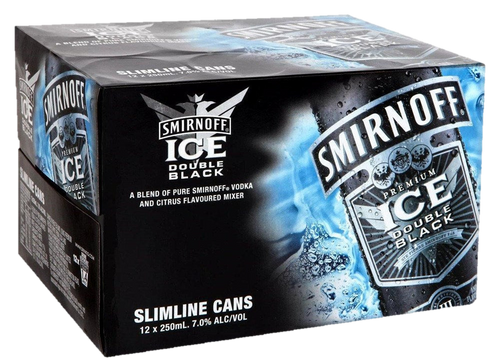 Smirnoff DB 7% Ice 12x250C