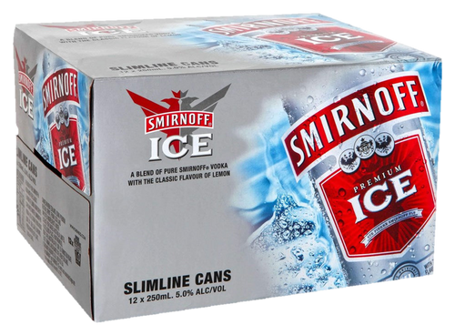 Smirnoff Ice 5% 12x250C