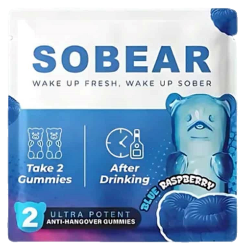 Sobear Hangover Gummies 30g