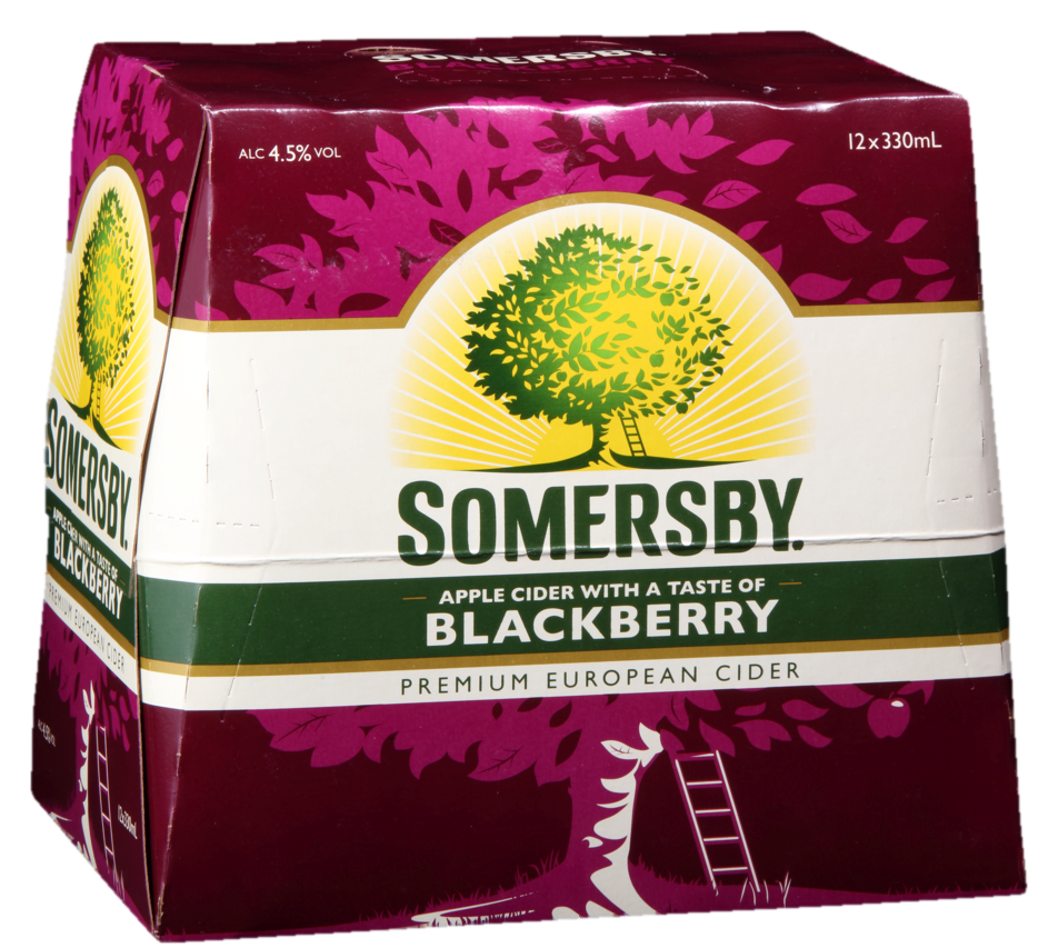 Somersby Blackbry 12x330B