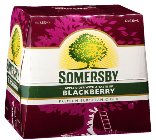 Somersby Blackbry 12x330B