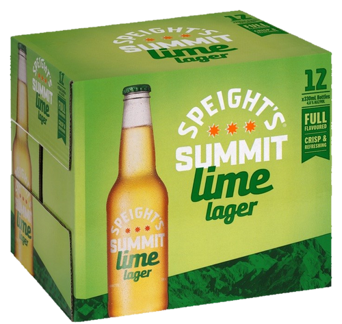Speights Summit Lime 12x330B