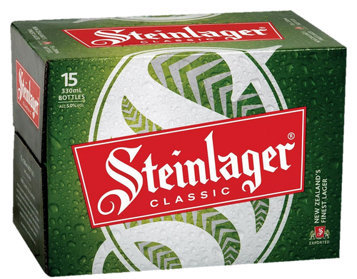 Steinlager Classic Bt 15x330ml