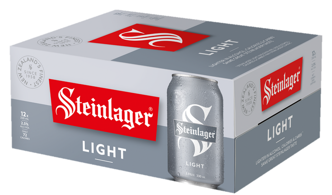 Steinlager Light 12x330C