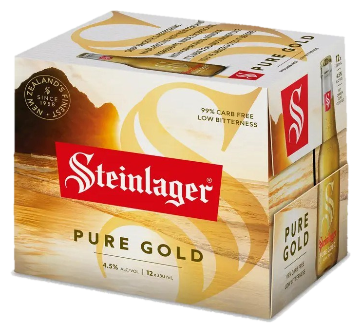 Steinlager Pure Gold 12x330B