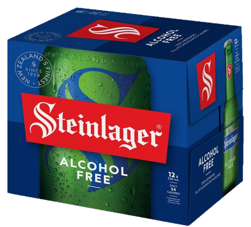 Steinlager Alc Free 12x330B
