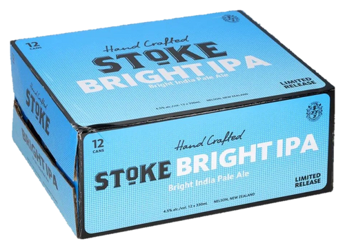 Stoke Bright IPA 12x330C